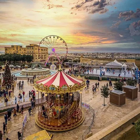 לינה וארוחת בוקר Marina Ta Xbiex